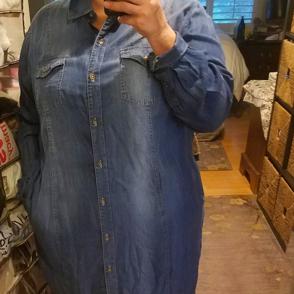T-shirt dress Jessica Simpson